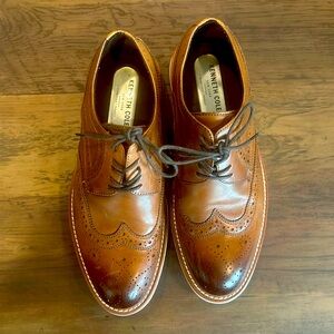 Brown Oxfords